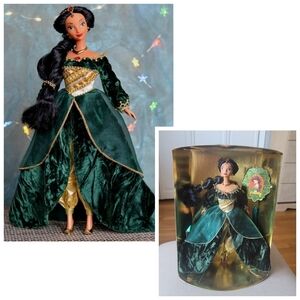 DISNEY 1999 Princess Jasmine Barbie Doll